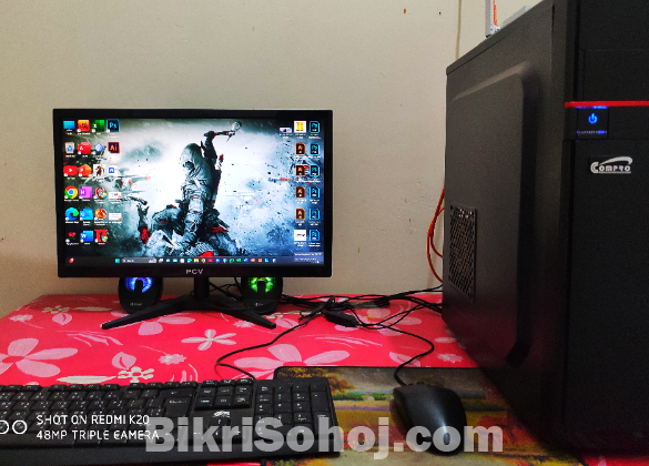 Ryzen 5 3400G Full Desktop (Emergency Sale)